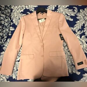 NWT Express Pink Men's Suit